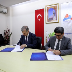 Ağrı İbrahim Çeçen Üniversitesi ile İl Müdürlüğümüz Arasında Protokol - fotoğraf 3