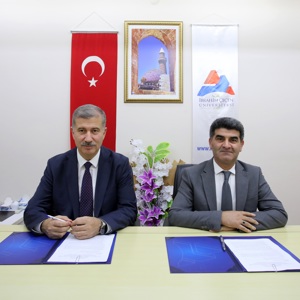 Ağrı İbrahim Çeçen Üniversitesi ile İl Müdürlüğümüz Arasında Protokol - fotoğraf 1
