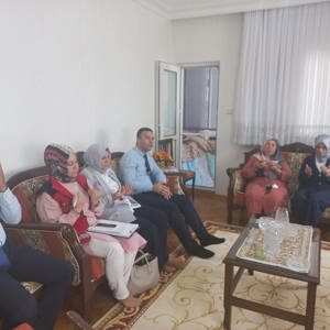 Neslihan Çeber Hanımefendi Şehit ve Gazi Ailelerini Ziyaret Etti - fotoğraf 4