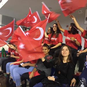 Çocuklarımız ve Engellilerimiz Türkiye - Litvanya Maçında - fotoğraf 2