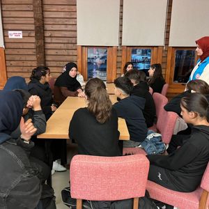 Geleceğe İlham Veren Buluşma: Kariyer Günü Etkinliği  - fotoğraf 12