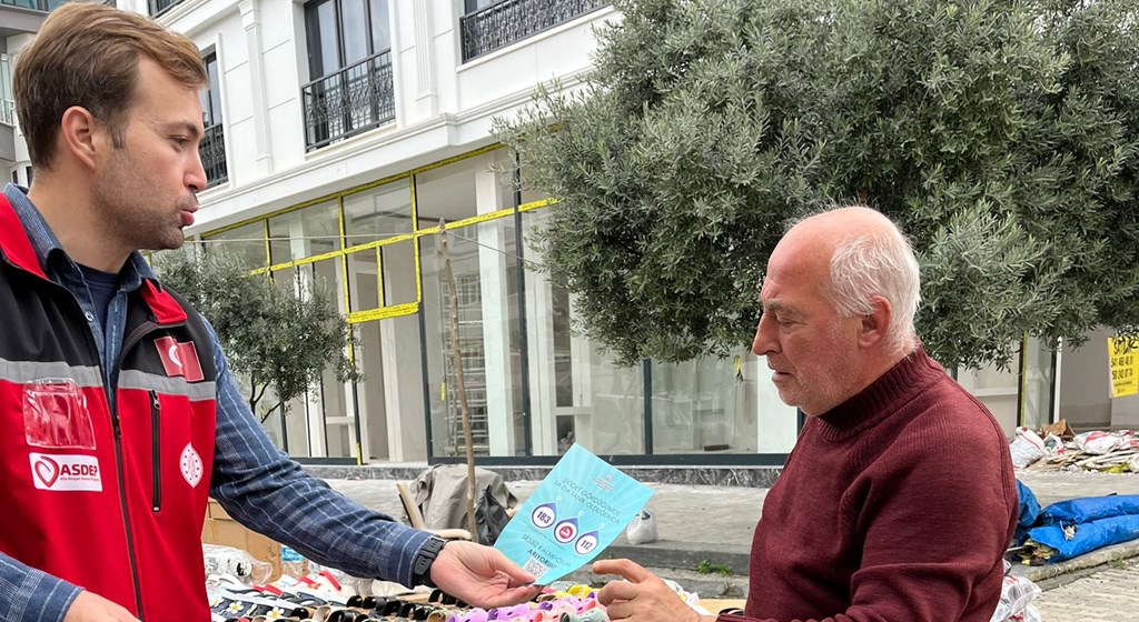 Atakum’da Sosyal Hizmetler Sahada