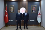 İl Müdürümüz Vefa Akdoğan, Tatvan Kaymakamımız Sayın Yiğit Yaşar Demirer'e hayırlı olsun ziyaretinde bulundu