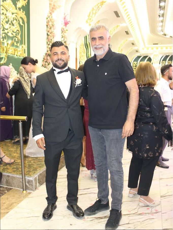 İl Müdürümüz Kıymetli Gazimiz Ali KAYA’nın Düğününe Katıldı.