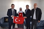 Tatvan Kaymakamımız Sayın Yiğit Yaşar Demirer ve İl Müdürümüz Vefa Akdoğan, Şehidimiz Ethem Akkaya’nın ailesini ziyaret ettiler