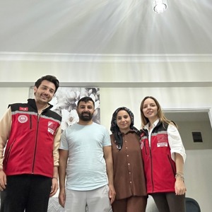 Evlenecek Gençlerin Desteklenmesi Projesi Kapsamında Destek Alan Çiftlerimizi Ziyaret Ederek Sayın Bakanımız Mahinur Özdemir Göktaş'ın Tebriklerini İletiyoruz  - fotoğraf 1