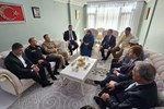 Tatvan Kaymakamımız Sayın Yiğit Yaşar Demirer ve İl Müdürümüz Vefa Akdoğan, Şehidimiz İzzettin Baldır’ın ailesini ziyaret ettiler