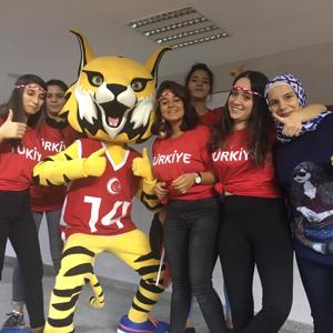 Çocuklarımız ve Engellilerimiz Türkiye - Litvanya Maçında - fotoğraf 8