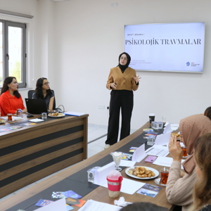 Afetlere Hazırlık: Müdürlük Personeline Psikososyal Destek Eğitimi Verildi - fotoğraf 3