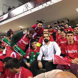 Çocuklarımız ve Engellilerimiz Türkiye - Litvanya Maçında - fotoğraf 12