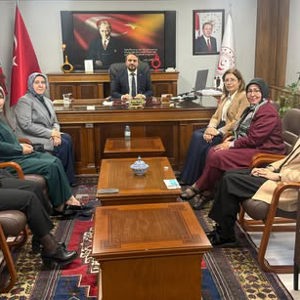 Kadem Yönetim Kurulu İl Müdürümüzü Ziyaret Etti - fotoğraf 1