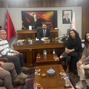 AB Erasmus Projesi Kapsamında İtalya’dan Gelen Ortaklarımızla Toplantı Gerçekleştirildi - fotoğraf 1
