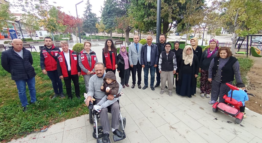 Aile Yılı Kapsamında Mahalle Ziyareti