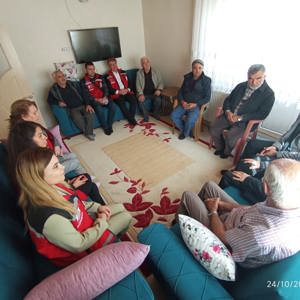 Aile Yılı” kapsamında Üçdibek Mahallesi ziyaret edildi. - fotoğraf 2