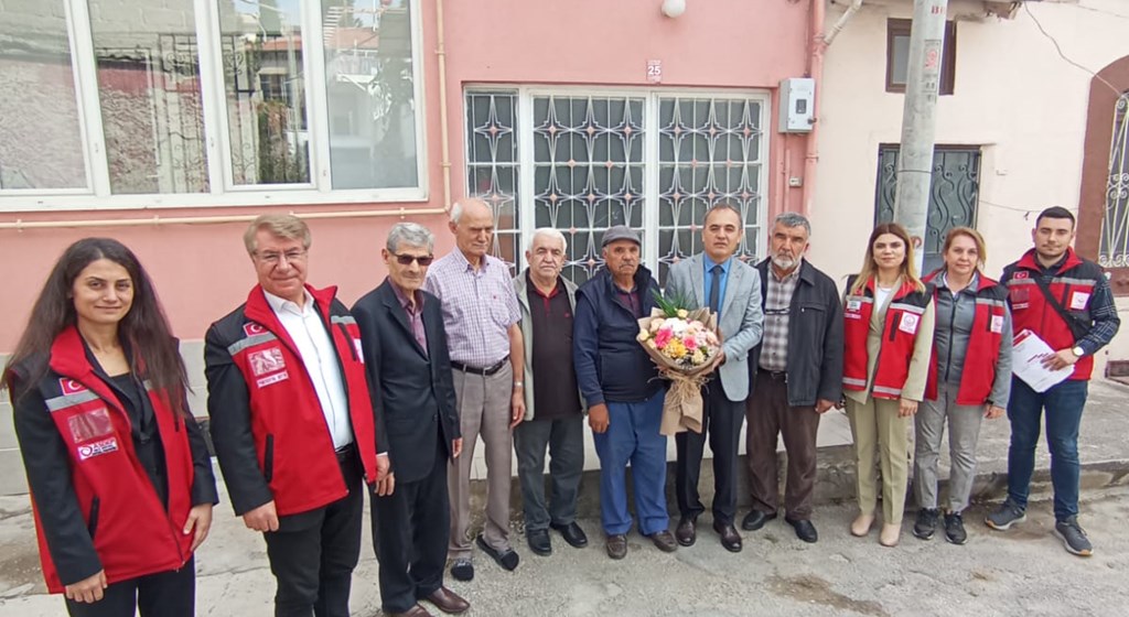 Aile Yılı” kapsamında Üçdibek Mahallesi ziyaret edildi.