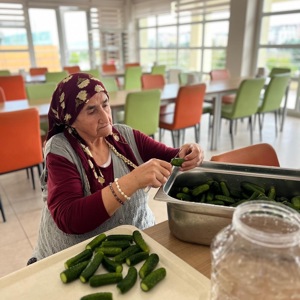 Fatsa Huzurevimizde Geleneksel Turşu Kurma Etkinliği Gerçekleştirildi  - fotoğraf 2