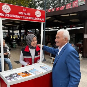Kadına Yönelik Şiddetle Mücadele ve KADES Tanıtım Çalışması Gerçekleştirildi - fotoğraf 2