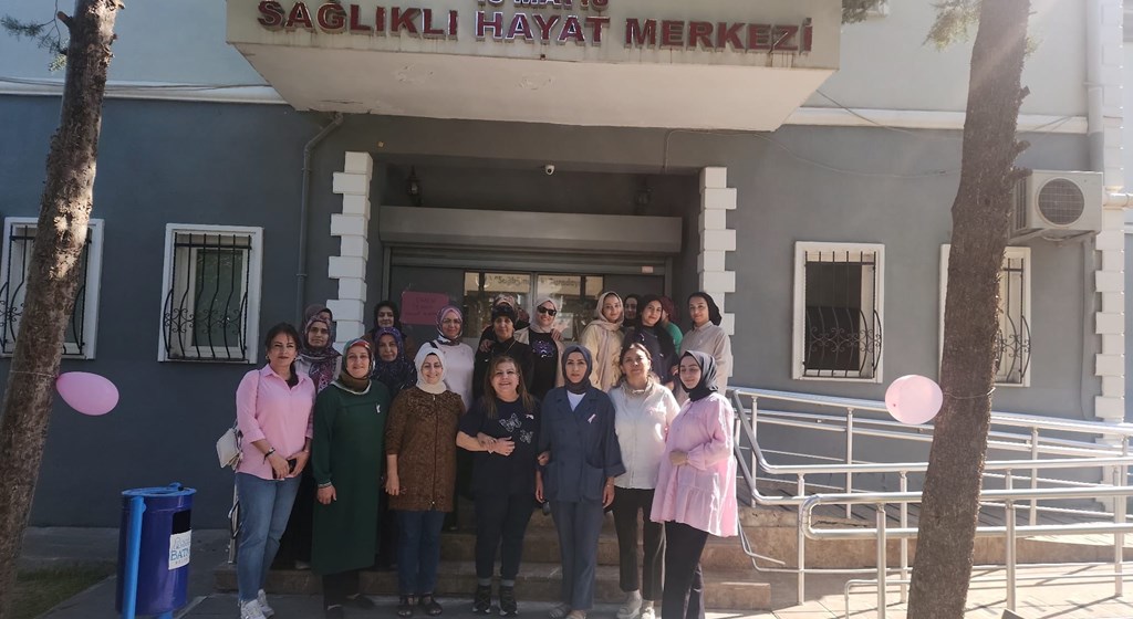 “Meme Kanseri Bilinçlendirme Ayı” çalışmaları