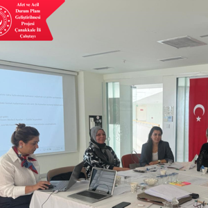 Çanakkale'de Gerçekleştirilen Afet ve Acil Durum Planı Geliştirilmesi Çalıştay’ına Katılım Sağladık - fotoğraf 3