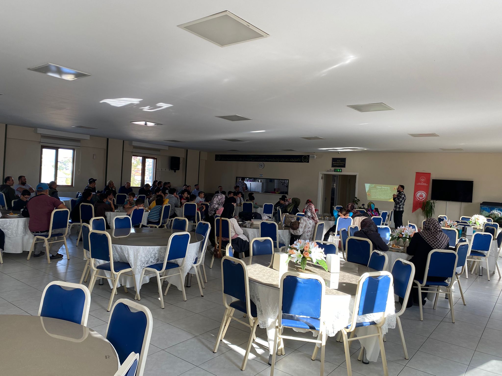 Dokuzkavaklar Yatılı Hafızlık Kur’an Kursu’nda Aile Eğitimi Verildi