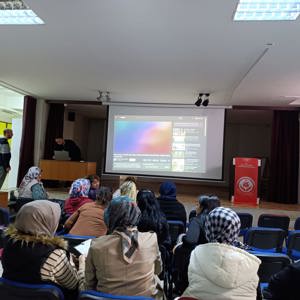 Aile Eğitim Programı Kapsamında Ahi Sinan İlkokulu’nda Eğitim Verildi - fotoğraf 1
