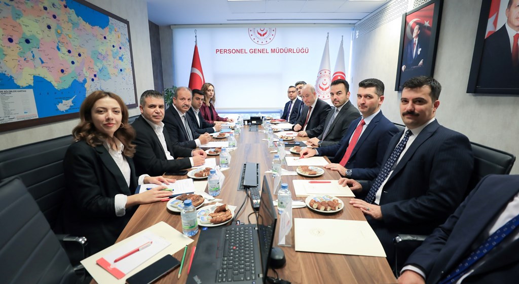 KURUM İDARİ KURULU TOPLANTISI GERÇEKLEŞTİRİLDİ