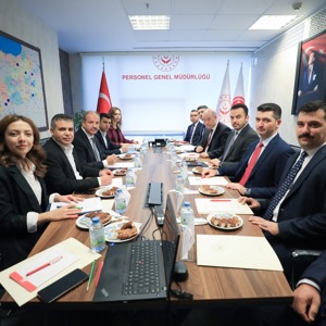 KURUM İDARİ KURULU TOPLANTISI GERÇEKLEŞTİRİLDİ - fotoğraf 1