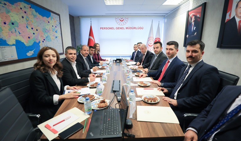KURUM İDARİ KURULU TOPLANTISI GERÇEKLEŞTİRİLDİ