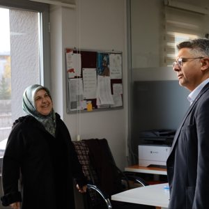 İl Müdürümüz Özgür Kırmızıtaş, Şiddet Önleme ve İzleme Merkezi'ni (ŞÖNİM) ziyaret etti. - fotoğraf 1
