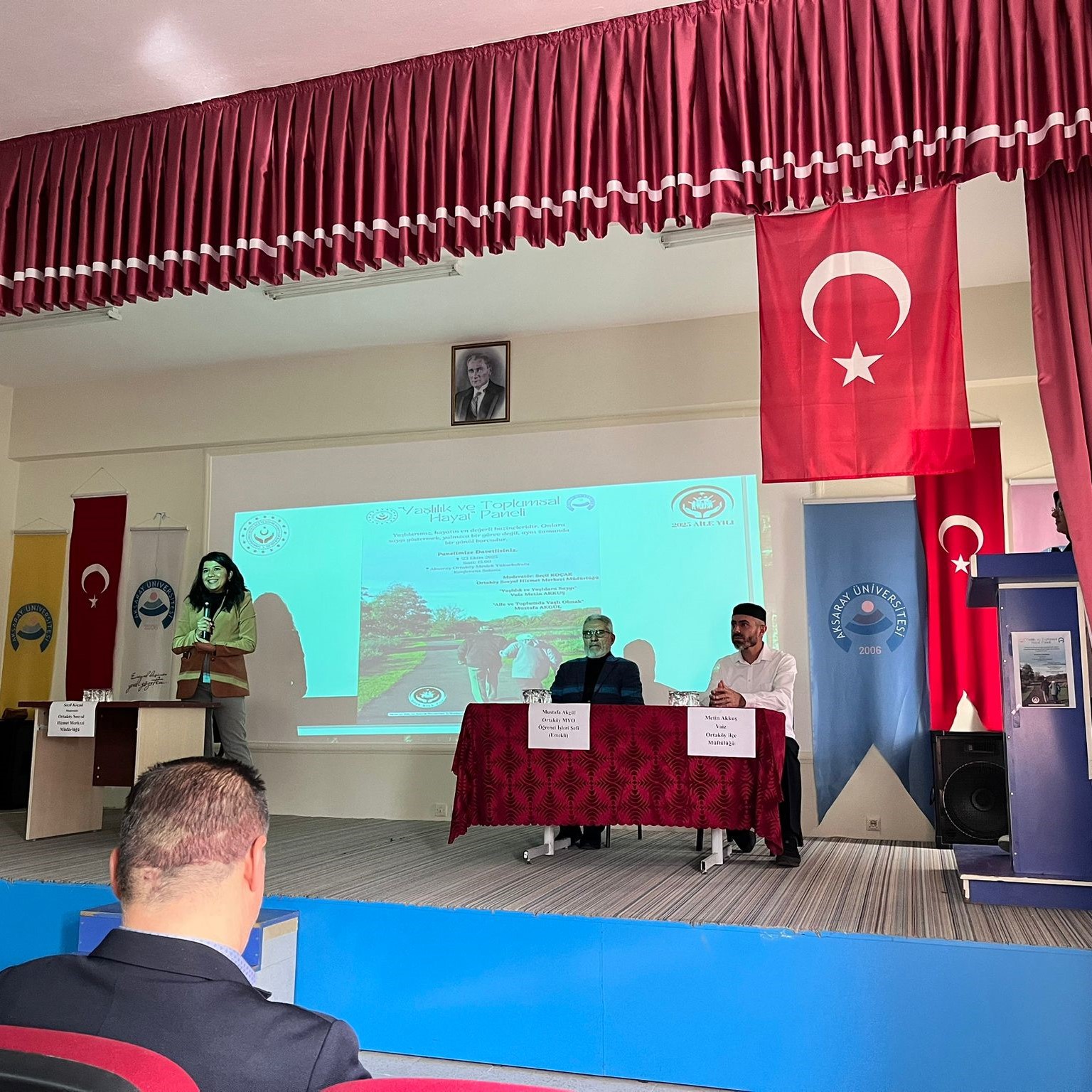 Yaşlılık ve Toplumsal Hayat Paneli Gerçekleştirildi. - fotoğraf 1