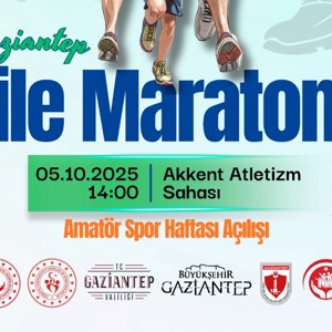 Gaziantep Aile Maratonu Başlıyor - fotoğraf 1