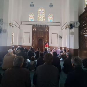 Sosyal Hizmet Merkezlerimiz Tarafından İlimiz Genelindeki Camilerde Cuma Namazı Öncesi Koruyucu ve Önleyici Hizmetlerimiz Kapsamında Farkındalık Eğitimlerimiz Devam Ediyor - fotoğraf 1