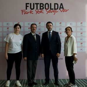 İl Müdürümüz Sn. Ömer TURAN, TFF ve ODEDDER İş Birliğiyle Düzenlenen Otizm Farkındalık Sergisi Açılışına Katıldı - fotoğraf 2