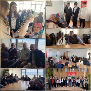 Gebze Huzurevi Müdürlüğümüzde, Özel Adem Ceylan Final Mesleki ve Teknik Anadolu Lisesi öğrenci ve öğretmenlerini misafir ettik.  - fotoğraf 1