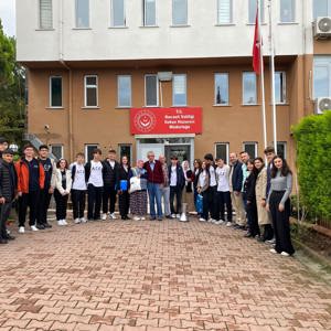 Gebze Huzurevi Müdürlüğümüzde, Özel Adem Ceylan Final Mesleki ve Teknik Anadolu Lisesi öğrenci ve öğretmenlerini misafir ettik.  - fotoğraf 2