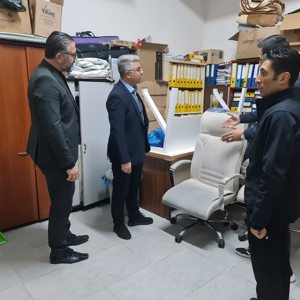 İl Müdürümüz Özgür Kırmızıtaş ve İl Müdür Yardımcımız Fatih Deveci, arşiv ve ambarlarda denetim ve incelemelerde bulundu. Yapılan denetimlerde arşiv düzeni, evrak muhafaza koşulları ve depolama alanlarının fiziki durumları yerinde değerlendirildi. - fotoğraf 3