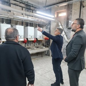 İl Müdürümüz Özgür Kırmızıtaş ve İl Müdür Yardımcımız Fatih Deveci, arşiv ve ambarlarda denetim ve incelemelerde bulundu. Yapılan denetimlerde arşiv düzeni, evrak muhafaza koşulları ve depolama alanlarının fiziki durumları yerinde değerlendirildi. - fotoğraf 4