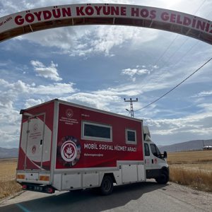 Mobil Sosyal Hizmet Aracı Hafik’de - fotoğraf 1