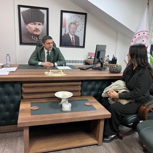 İl Müdürümüz Personelle Haftalık Görüşmelerini Sürdürüyor - fotoğraf 3