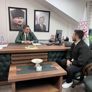 İl Müdürümüz Personelle Haftalık Görüşmelerini Sürdürüyor - fotoğraf 2