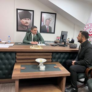 İl Müdürümüz Personelle Haftalık Görüşmelerini Sürdürüyor - fotoğraf 1