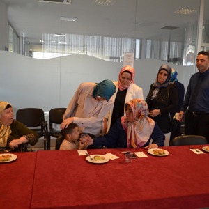 "Şehitlerimizin Emanetleriyle Vefa Buluşmaları" Projesi Hayata Geçirildi - fotoğraf 4