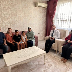 Şehit Aileleri ve Gazilerimiz Ziyaret Edildi - fotoğraf 3