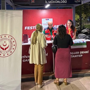 GastroANTEP Kültür Yolu Festivali’nde Vatandaşlarla Buluştuk - fotoğraf 1