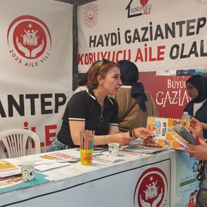 GastroANTEP Kültür Yolu Festivali’nde Vatandaşlarla Buluştuk - fotoğraf 2