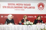 Bakanımız Göktaş, sosyal medya düzenlemesi için STK temsilcileriyle bir araya geldi