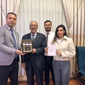 Hayırseverimiz Celal Eroğlu’na Teşekkür Ziyareti - fotoğraf 1