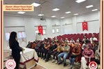 Ahmet Yesevi İmam Hatip Ortaokulu öğrencileri ve öğretmenleri, Sosyal Hizmet Merkezimizi ziyaret etti.