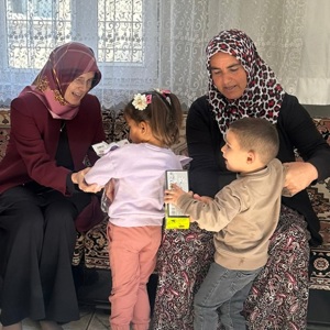 Koruyucu Ailelerimize Sevgi Dolu Ziyaret - fotoğraf 4