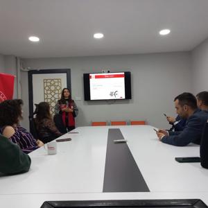 Kadına Yönelik Şiddetle Mücadele Eğitimi Verildi. - fotoğraf 1